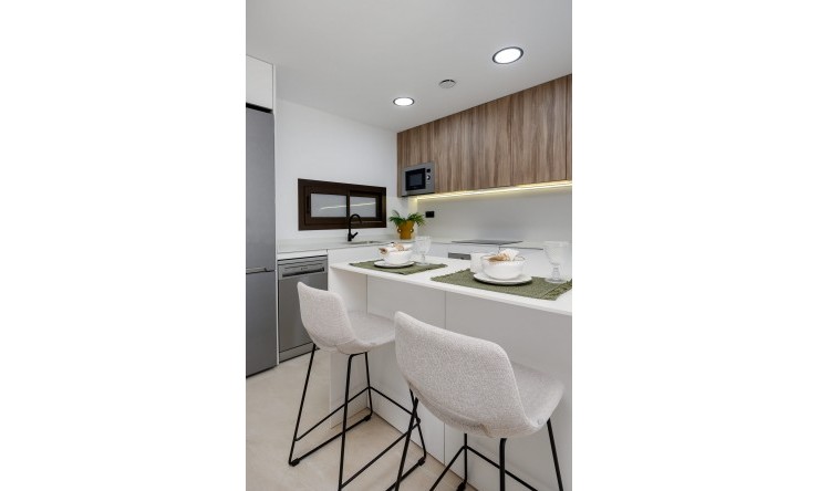 Nowe budownictwo - Penthouse -
Los Alcazares