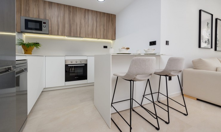 Nowe budownictwo - Penthouse -
Los Alcazares