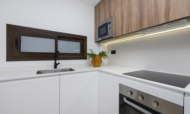 Nowe budownictwo - Penthouse -
Los Alcazares