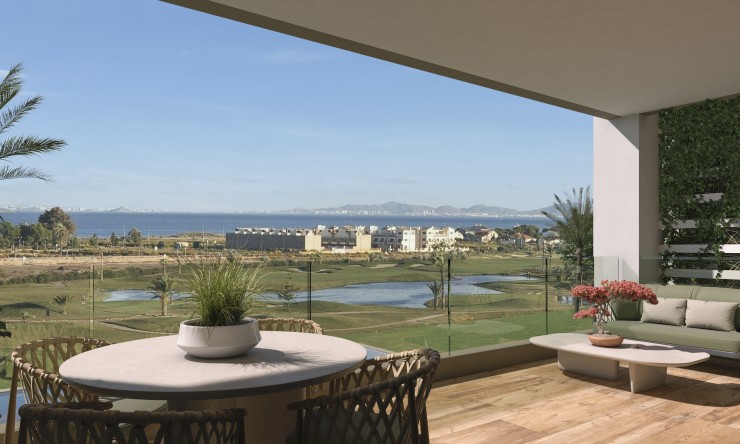 Nowe budownictwo - Penthouse -
Los Alcazares