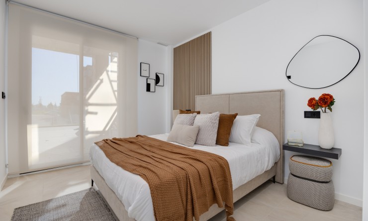 Nowe budownictwo - Penthouse -
Los Alcazares