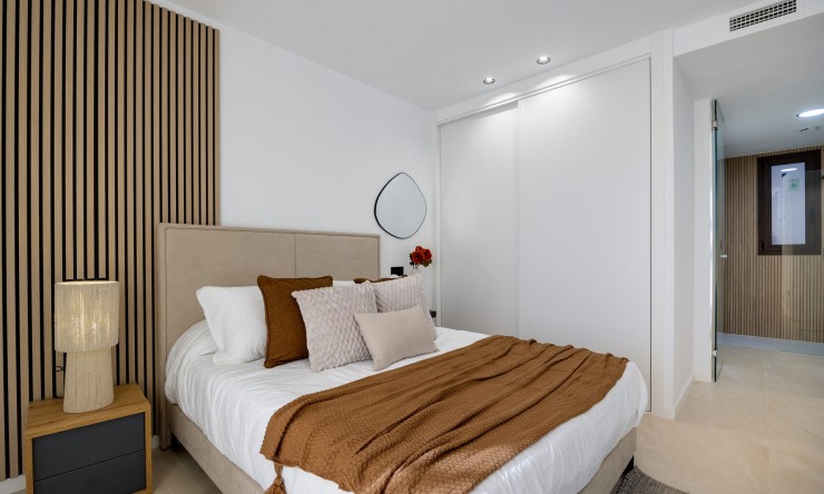 Nowe budownictwo - Penthouse -
Los Alcazares