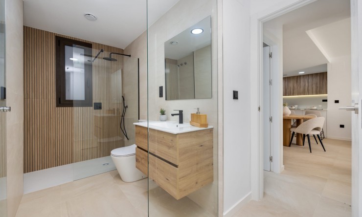 Nowe budownictwo - Penthouse -
Los Alcazares