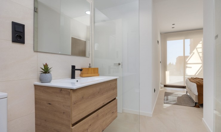 Nowe budownictwo - Penthouse -
Los Alcazares