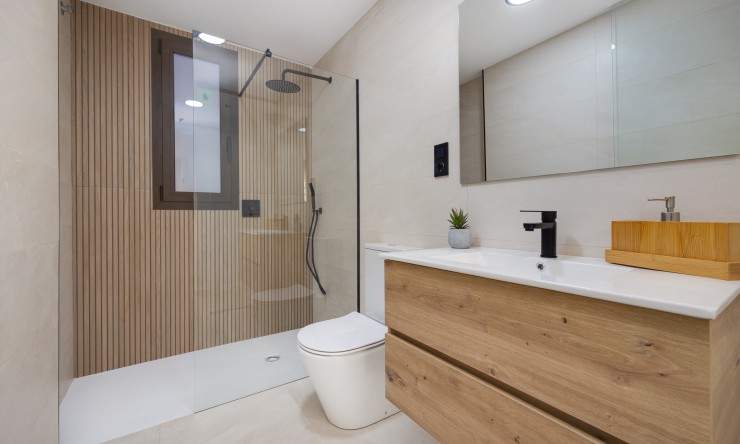 Nowe budownictwo - Penthouse -
Los Alcazares
