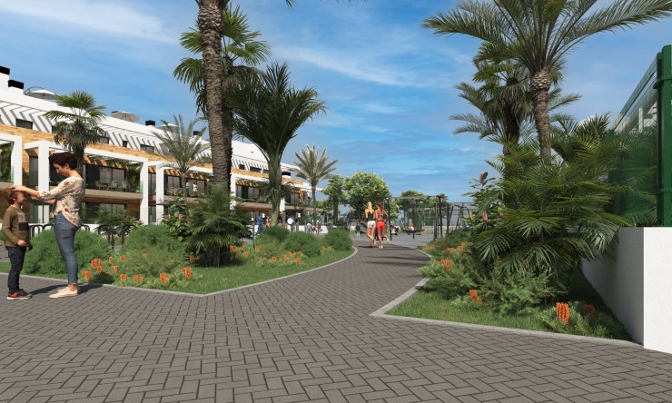 Nowe budownictwo - Penthouse -
Los Alcazares