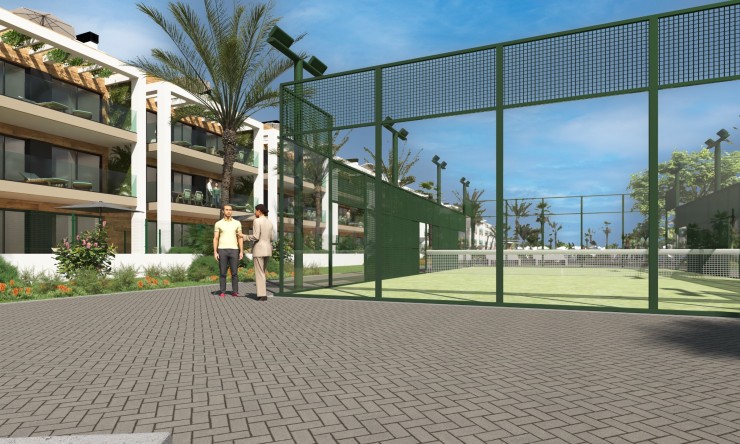 Nowe budownictwo - Penthouse -
Los Alcazares