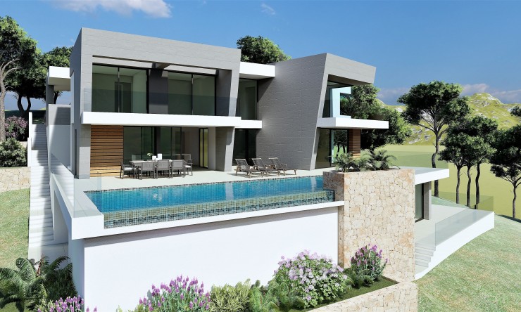 Nieuwbouw Woningen - Villa -
Cumbre del Sol