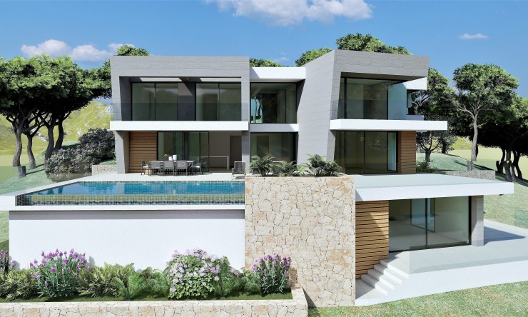 Nieuwbouw Woningen - Villa -
Cumbre del Sol