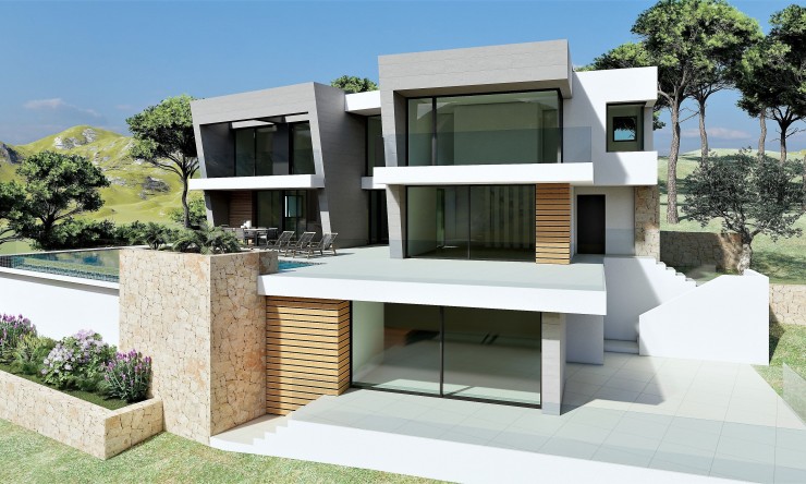 Nieuwbouw Woningen - Villa -
Cumbre del Sol