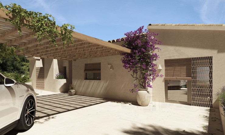 Neue Gebäude - Villa -
Benissa