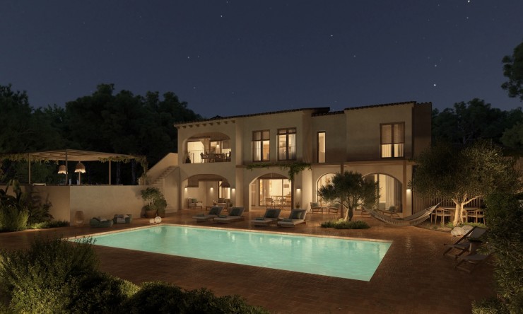 Neue Gebäude - Villa -
Benissa