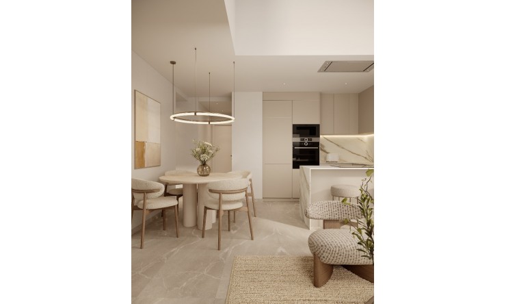 Nouvelle construction - Appartement -
Calpe
