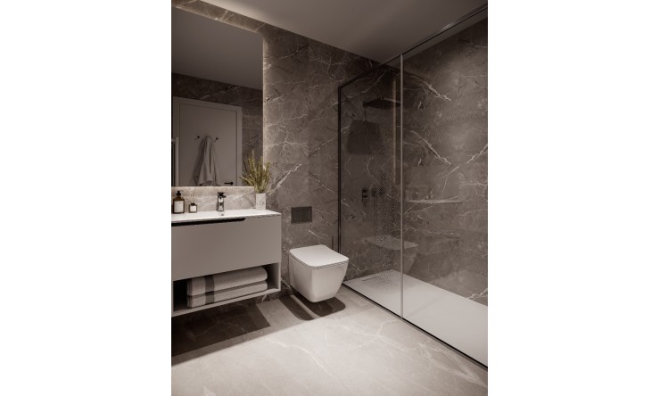 Nouvelle construction - Appartement -
Calpe