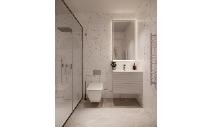 Nouvelle construction - Appartement -
Calpe