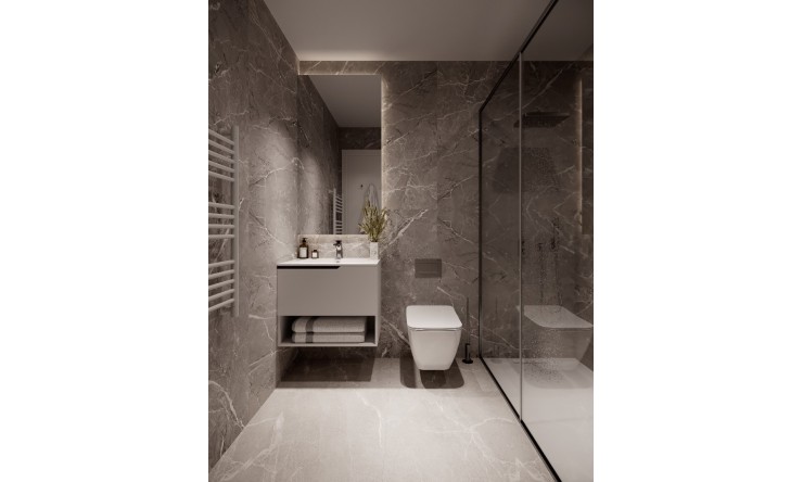 Nouvelle construction - Appartement -
Calpe