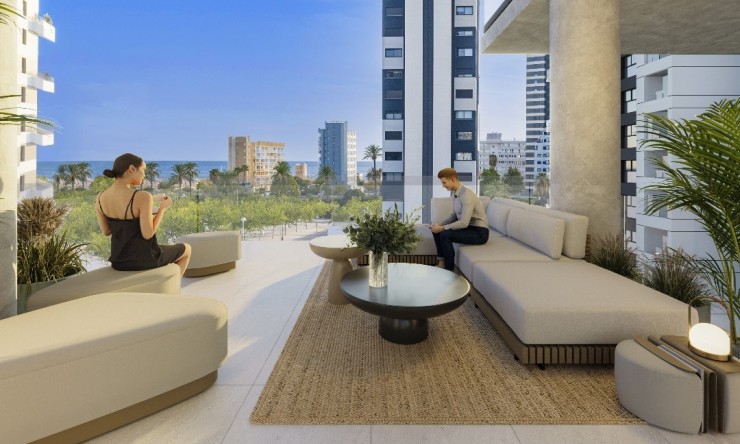 Nouvelle construction - Appartement -
Calpe
