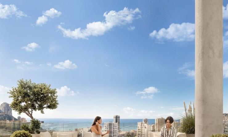 Nouvelle construction - Appartement -
Calpe