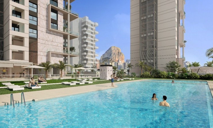 Nouvelle construction - Appartement -
Calpe