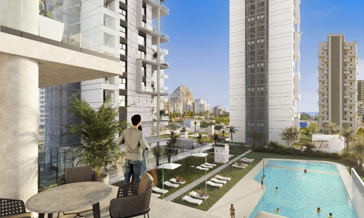 New Build - Apartment -
Calpe
