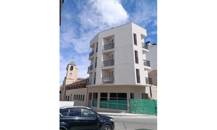 New Build - Apartment -
Bigastro