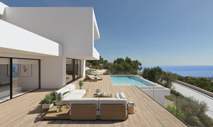 Nouvelle construction - Villa -
Cumbre del Sol