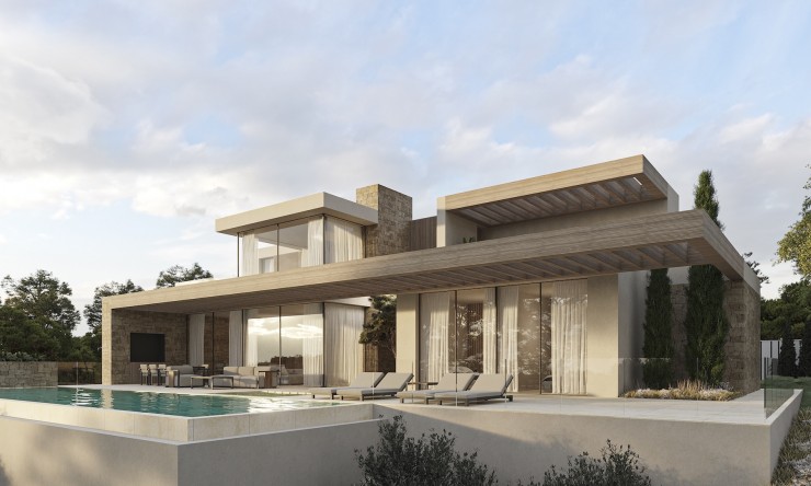 New Build - Villa -
Benissa