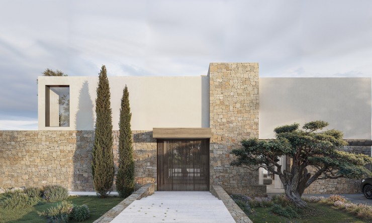New Build - Villa -
Benissa
