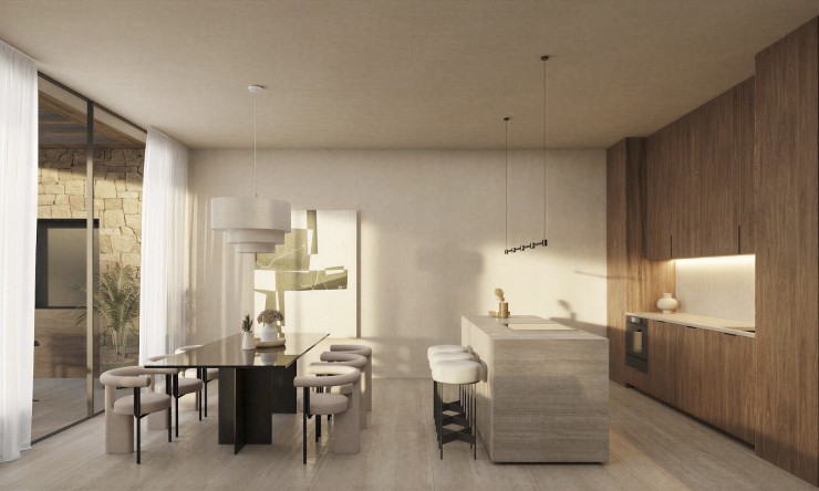 New Build - Villa -
Benissa