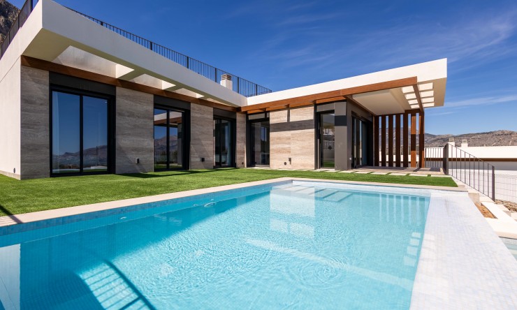 New Build - detached -
Polop