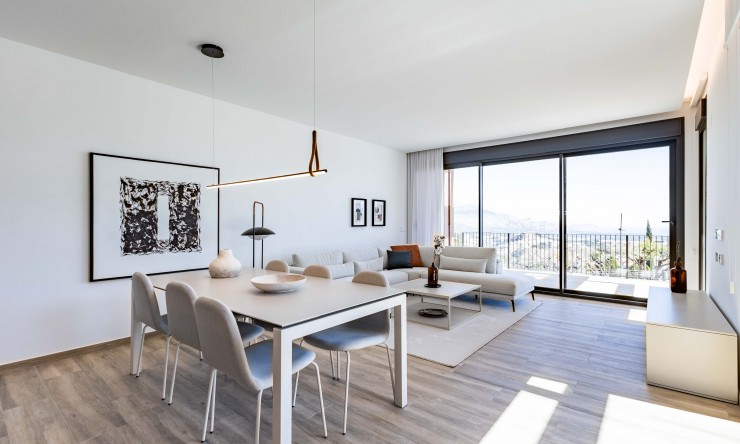 New Build - detached -
Polop