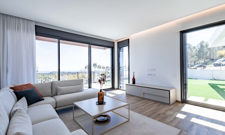 New Build - detached -
Polop