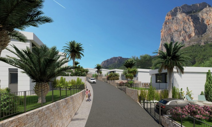 Nieuwbouw Woningen -  -
Polop