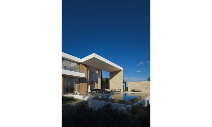 New Build - Villa -
Teulada