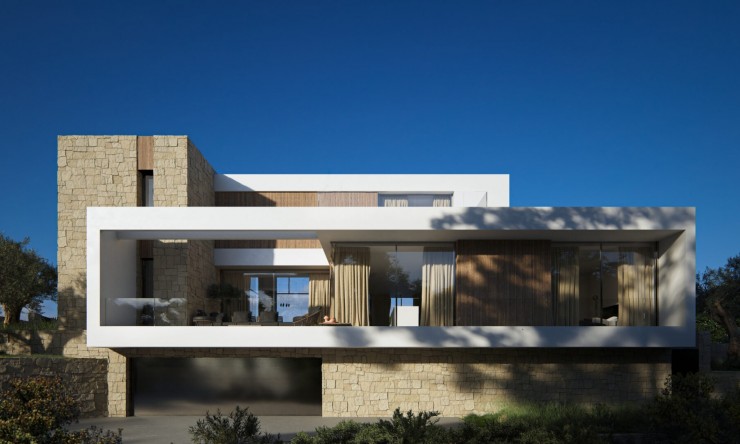 New Build - Villa -
Teulada