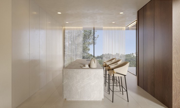 New Build - Villa -
Teulada