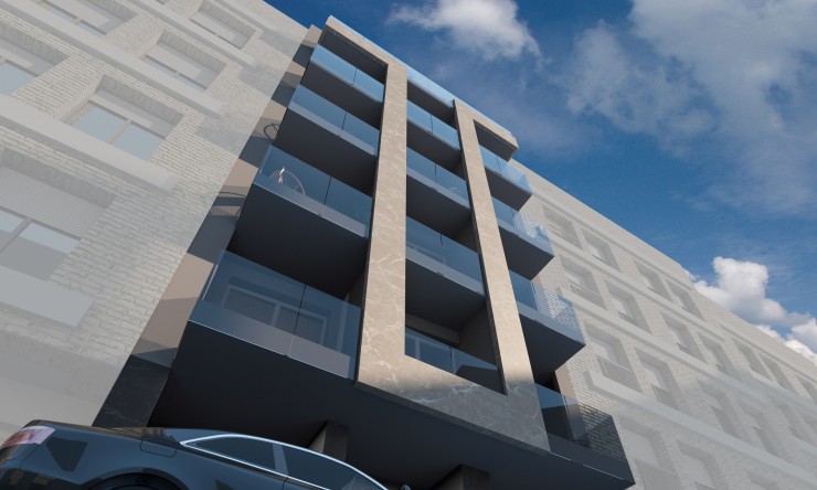 Neue Gebäude - Penthouse -
Torrevieja