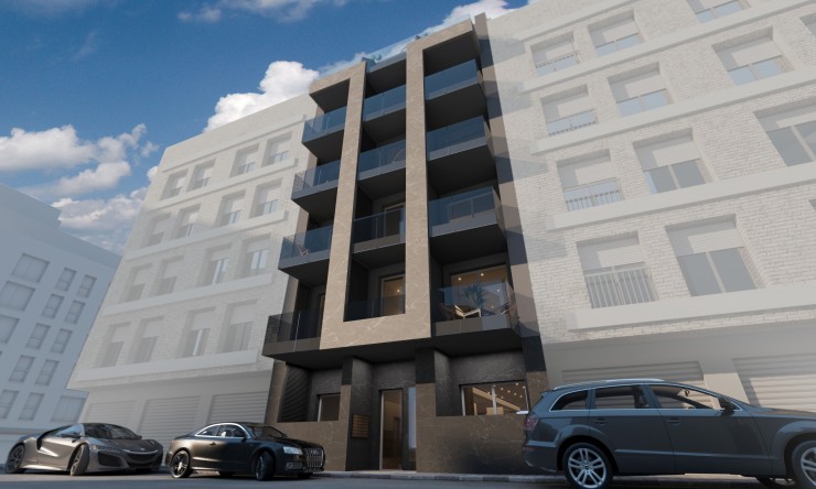 Neue Gebäude - Penthouse -
Torrevieja