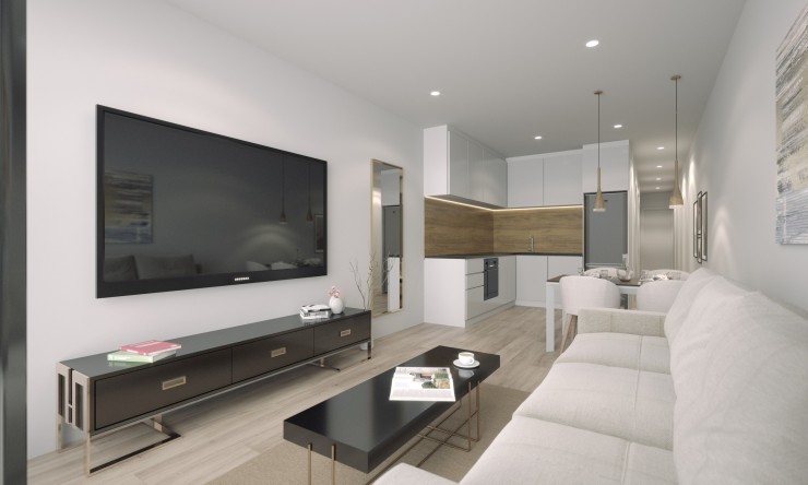 Neue Gebäude - Penthouse -
Torrevieja