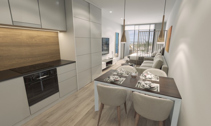 Neue Gebäude - Penthouse -
Torrevieja