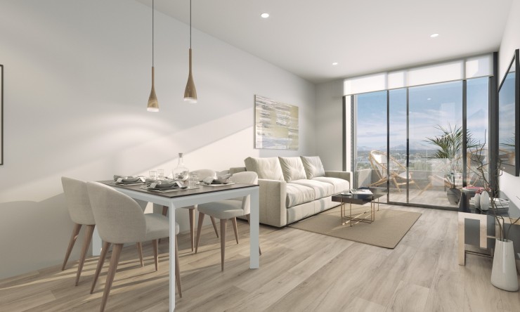 Neue Gebäude - Penthouse -
Torrevieja