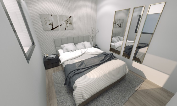 Neue Gebäude - Penthouse -
Torrevieja