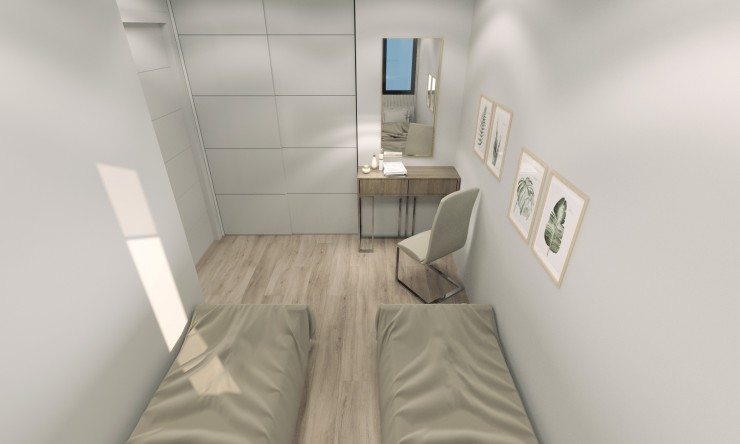 Neue Gebäude - Penthouse -
Torrevieja