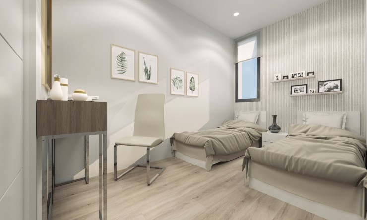 Neue Gebäude - Penthouse -
Torrevieja