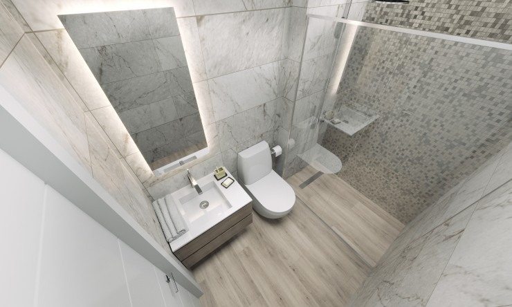 Neue Gebäude - Penthouse -
Torrevieja