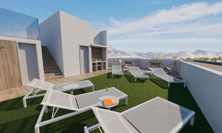 Neue Gebäude - Penthouse -
Torrevieja
