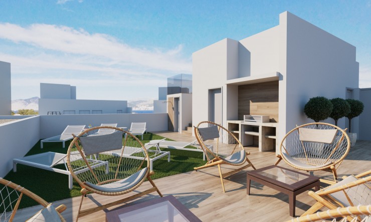 Neue Gebäude - Penthouse -
Torrevieja