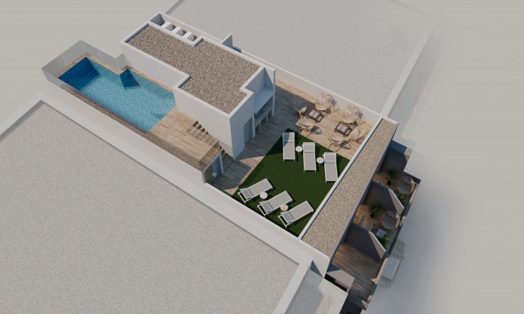 Neue Gebäude - Penthouse -
Torrevieja