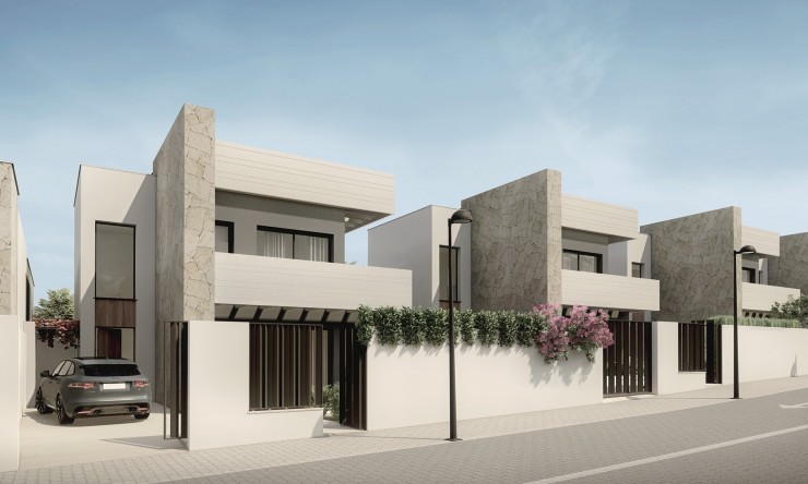 New Build - detached -
San Juan de los Terreros