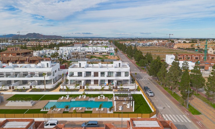 New Build - Penthouse -
Los Alcazares